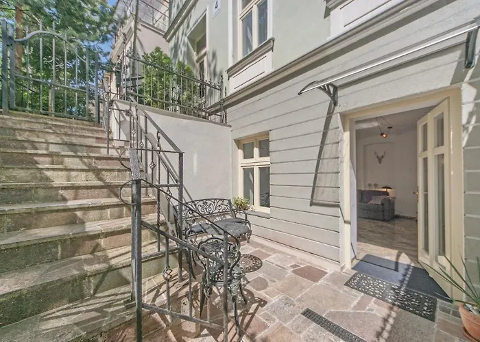 Studio Four - Prywatne Wejscie I Taras W Centrum Sopotu