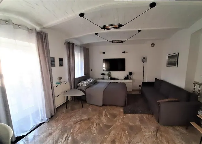 Studio Four - Prywatne Wejscie I Taras W Centrum Sopotu